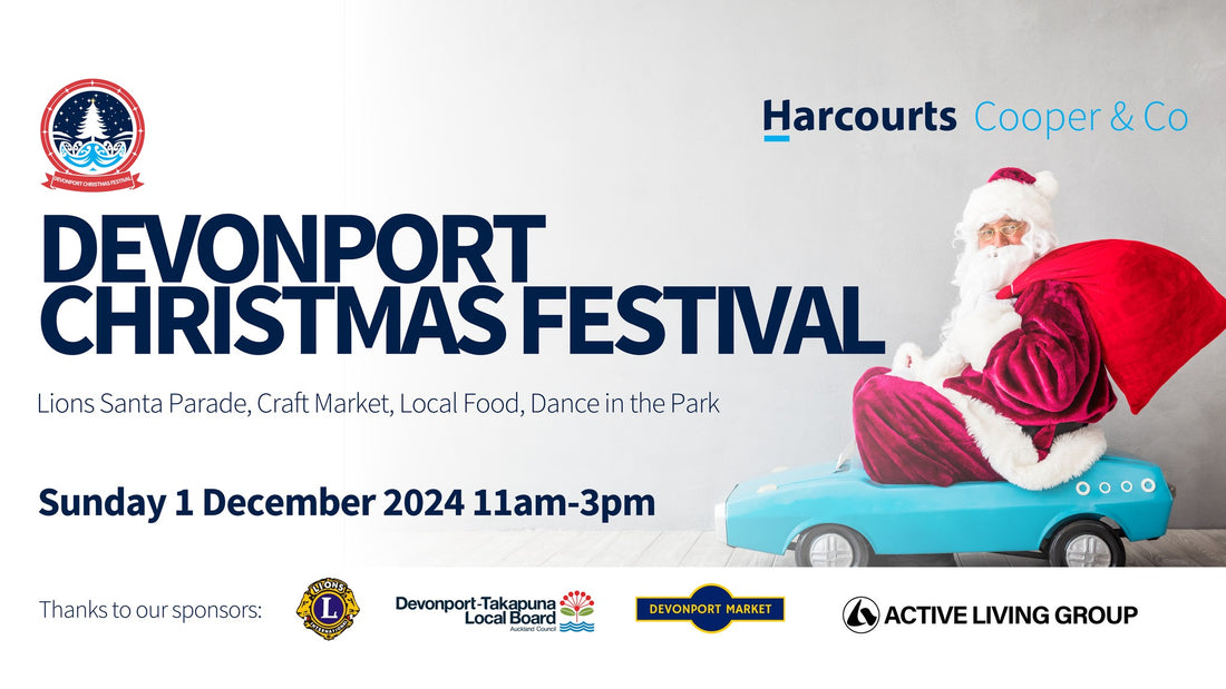 Devonport Santa Parade and Market!!!