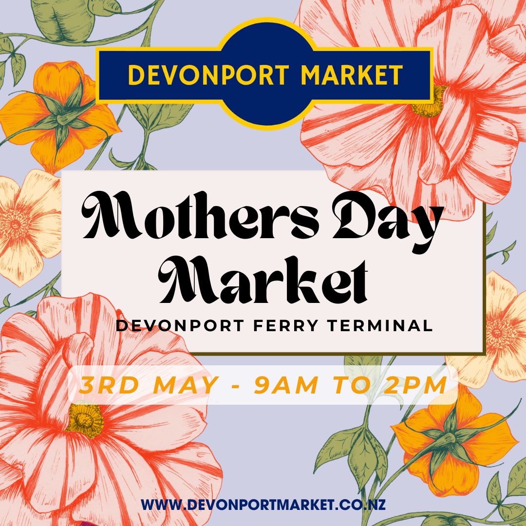 Devonport Mother's Day Market 3rd May 2025