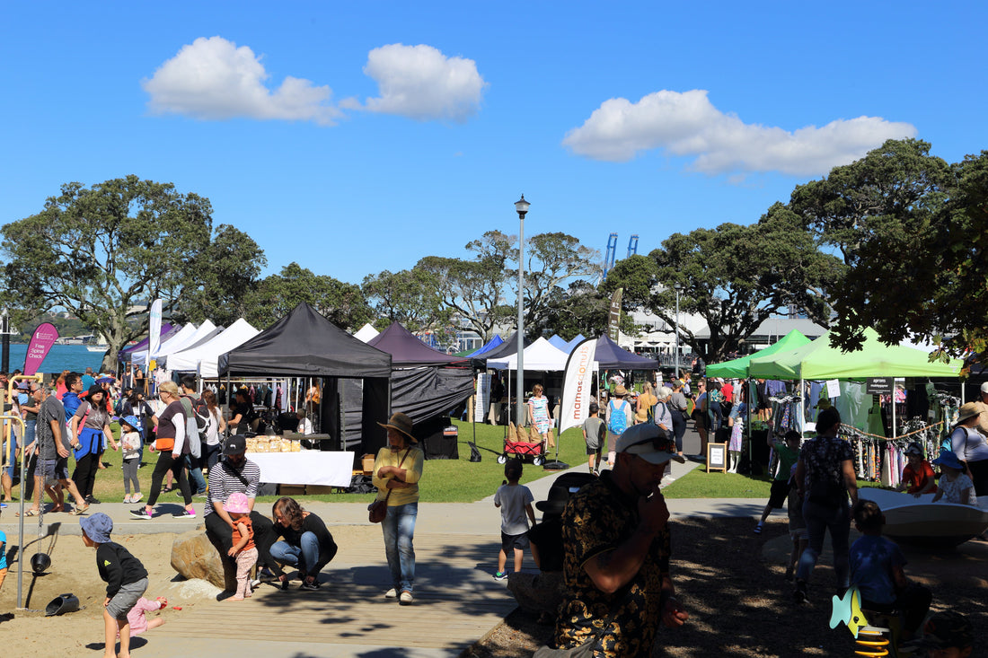 Devonport Market Returns to Windsor Reserve for Summer