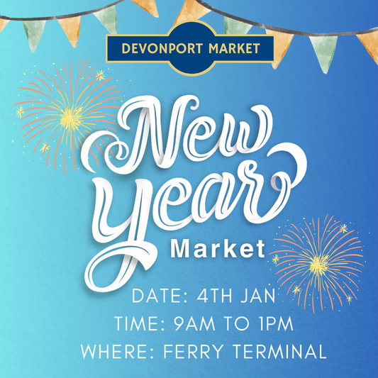 Devonport New Year Market 4th January 2025